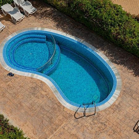 Menada Belle View Apartments Sveti Vlas Bagian luar foto